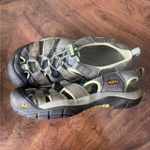 Keen Gray, Green and Black Women's Sandals